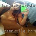 Greenville, horny girls